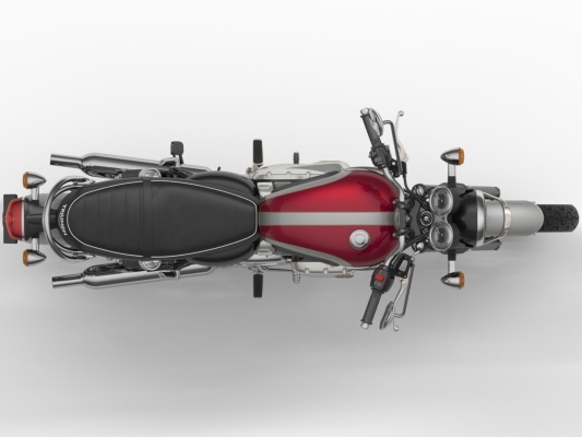 Фото мотоцикла Triumph Bonneville T120 (2016)