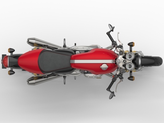 Фото мотоцикла Triumph Thruxton 1200 R (2016)